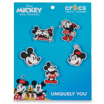 Schoenaccessoires Crocs MICKEY AND MINNIE PVC 5PCK