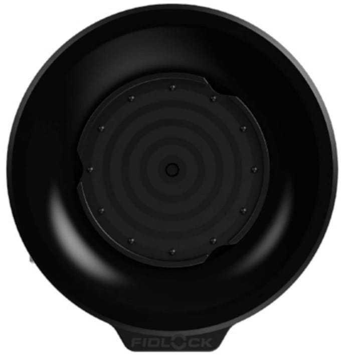 Fidlock Vacuum Stuurpenkap Zwart