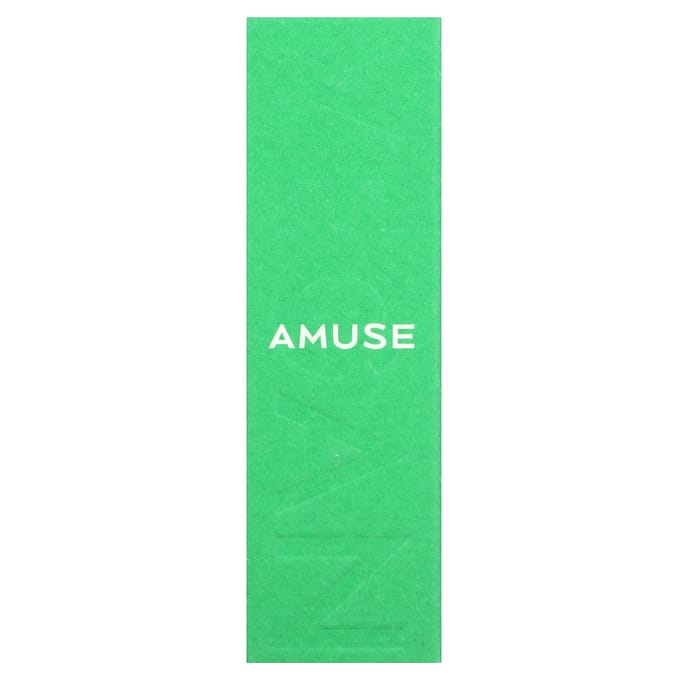 Amuse, Baume à lèvres vert végan, 02 Rose, 0,12 oz (3,5g) green