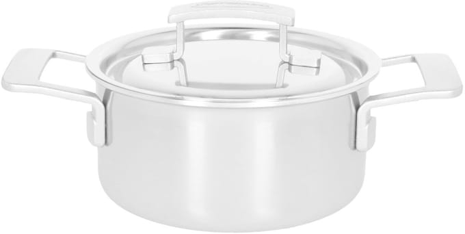 Demeyere Industry Kookpan - met Deksel - Ø16 cm