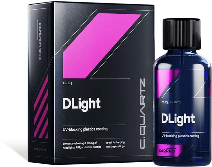 CarPro CQuartz DLight Anti-UV Keramische Kunststof Coating 30ml