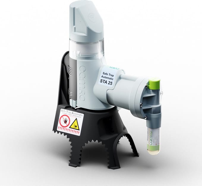 Camro Rattenval | muizenval SafeTrap Automatic-25 startset