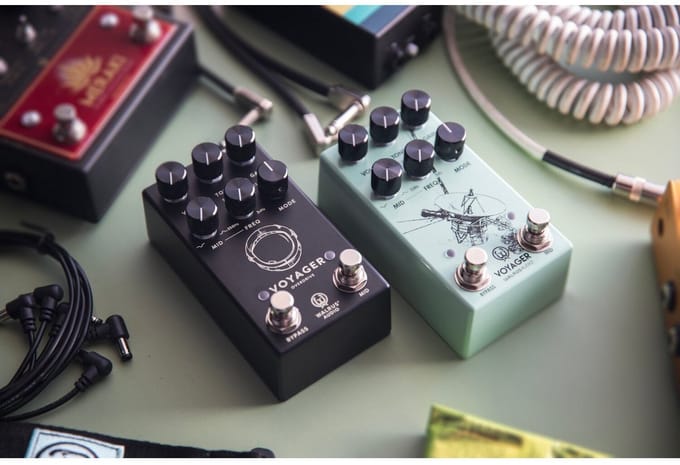 Walrus Audio Voyager MKII Black - Distortion voor gitaren