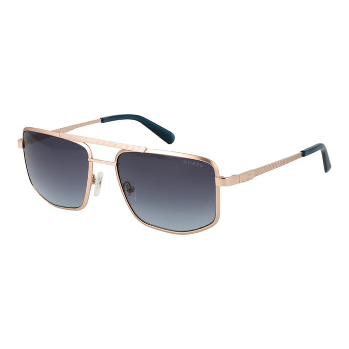 Guess Gu00208 Zonnebril Blauw Man