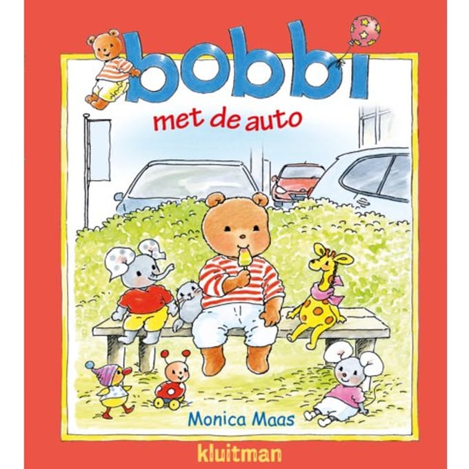 Bobbi Met De Auto - Bobbi - Monica Maas
