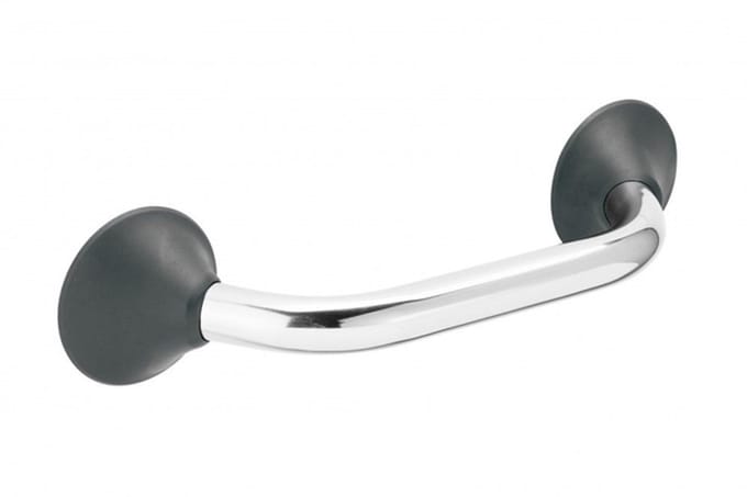 Handicare Ergogrip wandbeugel 50cm rvs antraciet ral 7028