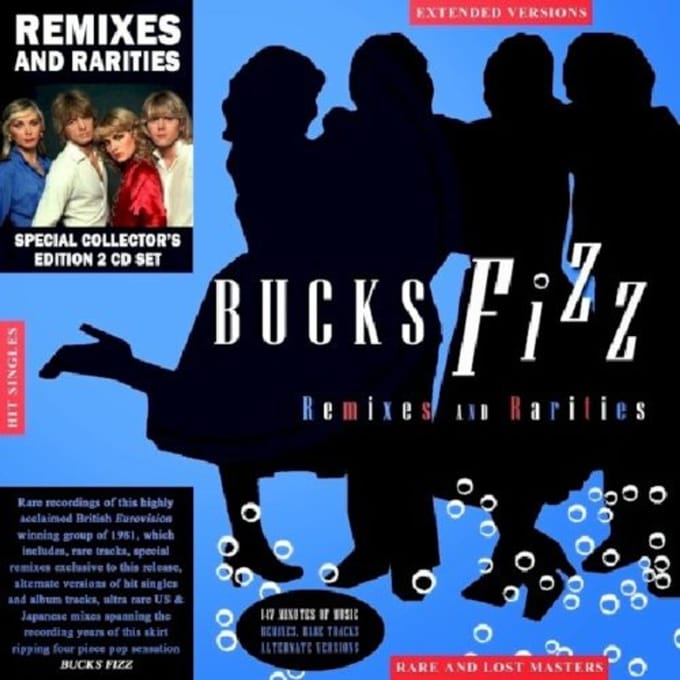 Remixes And Rarities - Bucks Fizz