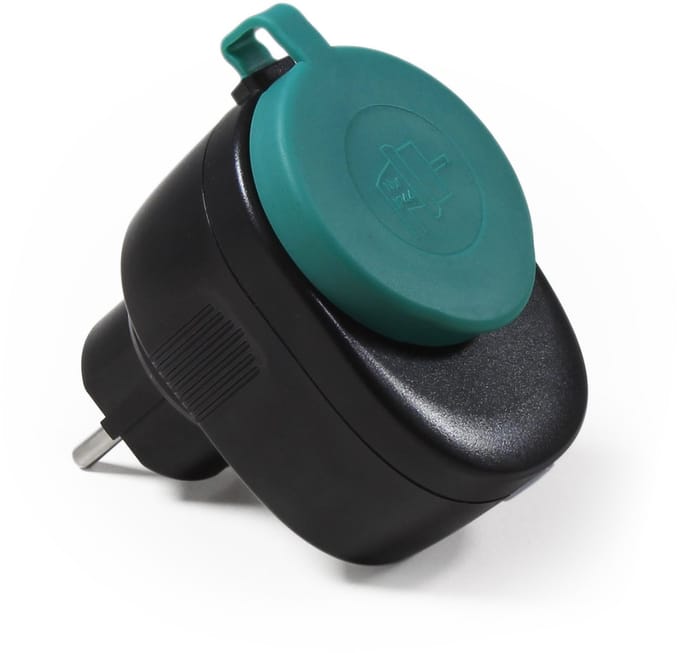 McPower Stekkerdoos met WiFi -1 stopcontact - IP44 - Splitter geschikt voor Alexa, Google Assistant