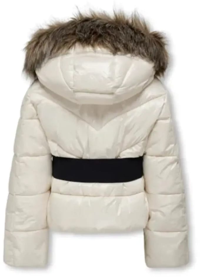 ONLY KOGFEVER SHORT PUFFER OTW Meisjes Jas - Maat 158