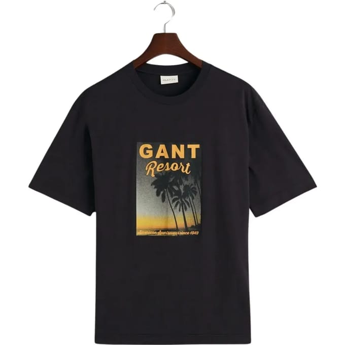 T-shirt Gant Washed Graphic