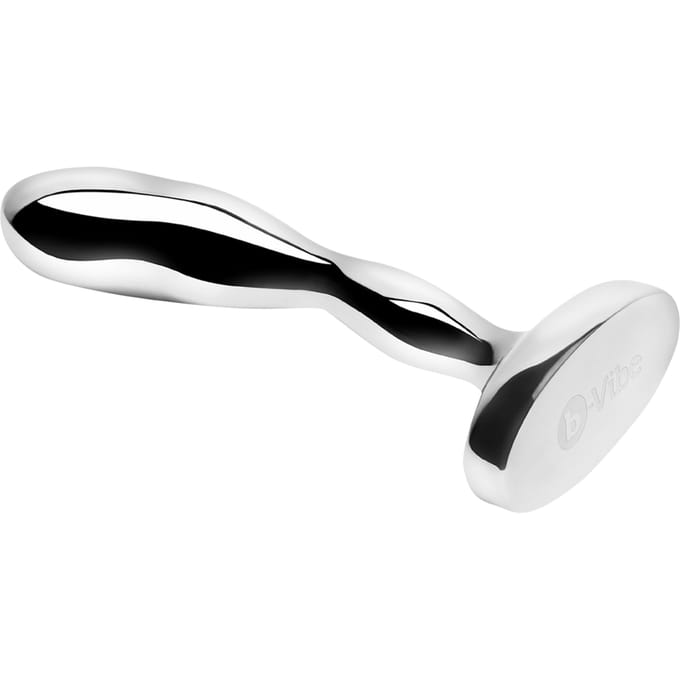 'Stainless Steel Prostate Plug', 11,6 cm