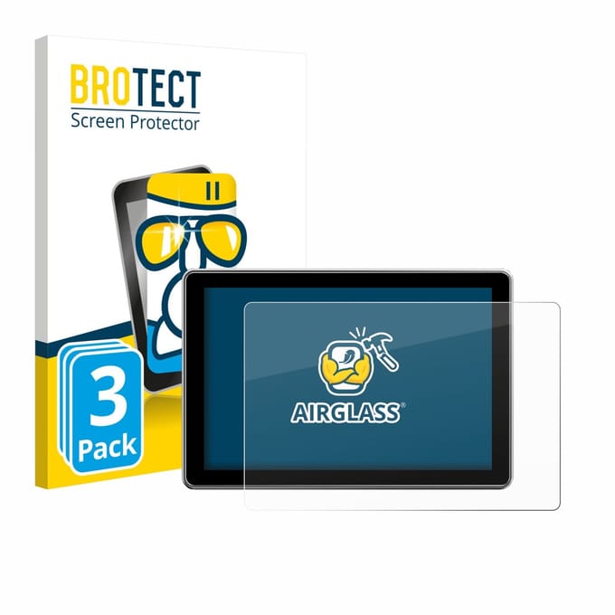 Screenprotector 3 Stuks voor Rollei Viltrox DC-L2 7" Beschermglas transparant