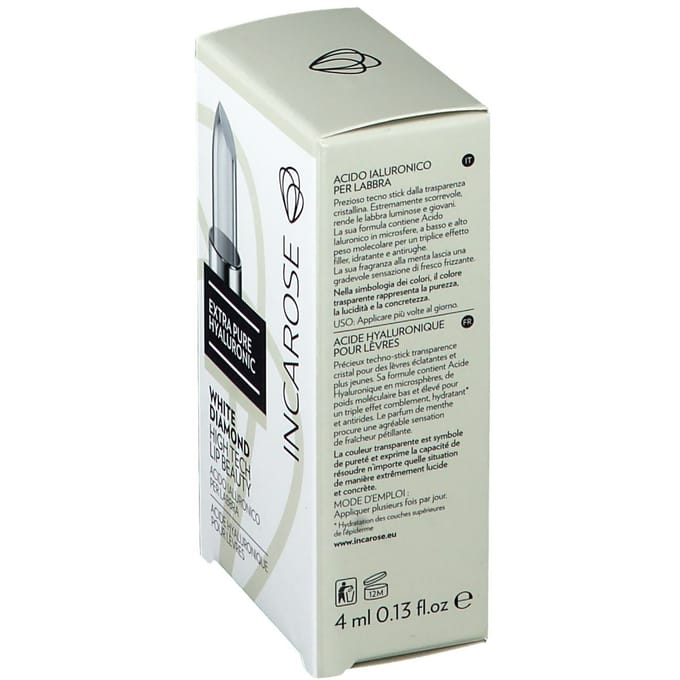 Incarose Extra Pure Hyaluronic White Diamond 4 ml