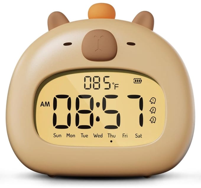 Kinderwekker - Digitale Wekker Slaapkamer - Slaaptrainer Kinderen