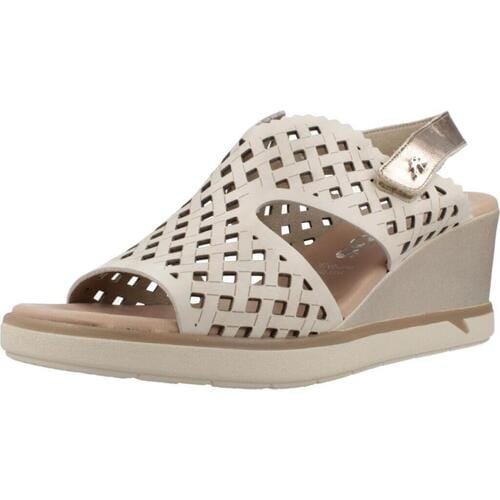 Sandalen met sleehak Fluchos F1972