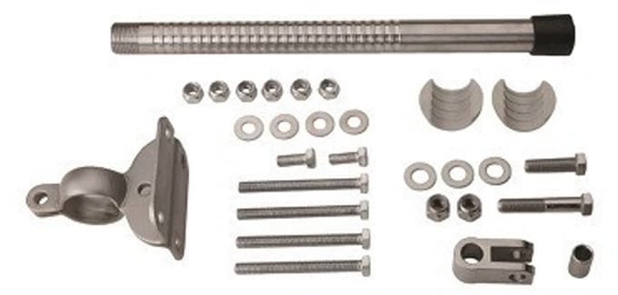 Maxflex Spiegel Montageset Z-drive laag