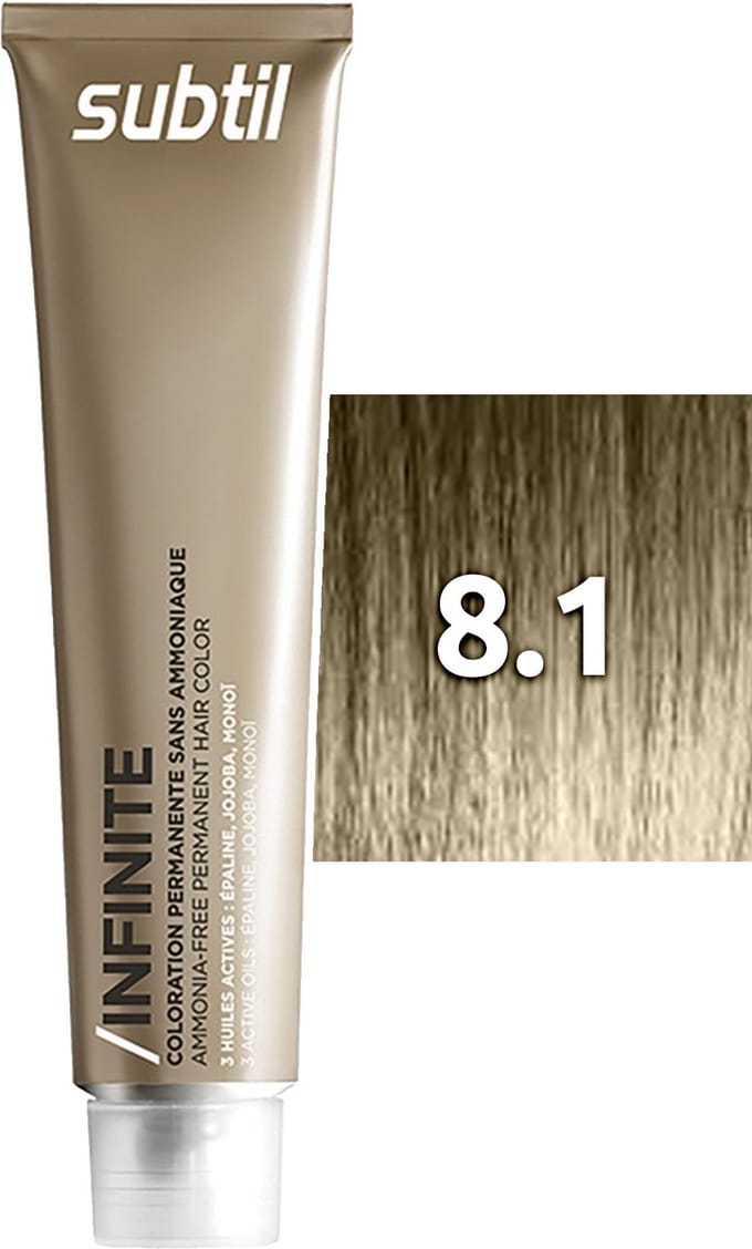 Subtil - Infinite - 8.1 Licht Parelmoer Asblond - 60 ml