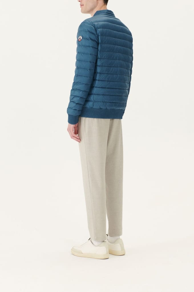 JOTT Jordan Down Jacket Blue Jean Taglia: M | Bomber Outlet | Uomo | Blu
