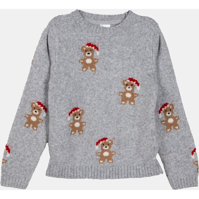 s.Oliver Pullover Grey/black Taglia: 116/122 | Maglioni Outlet | kids | Grigio