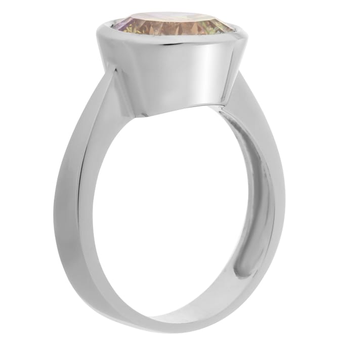 Orphelia Dames 925 Sterling Zilveren Ring - Zilver CC-48