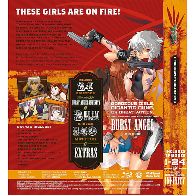 Burst Angel Collector's Edition