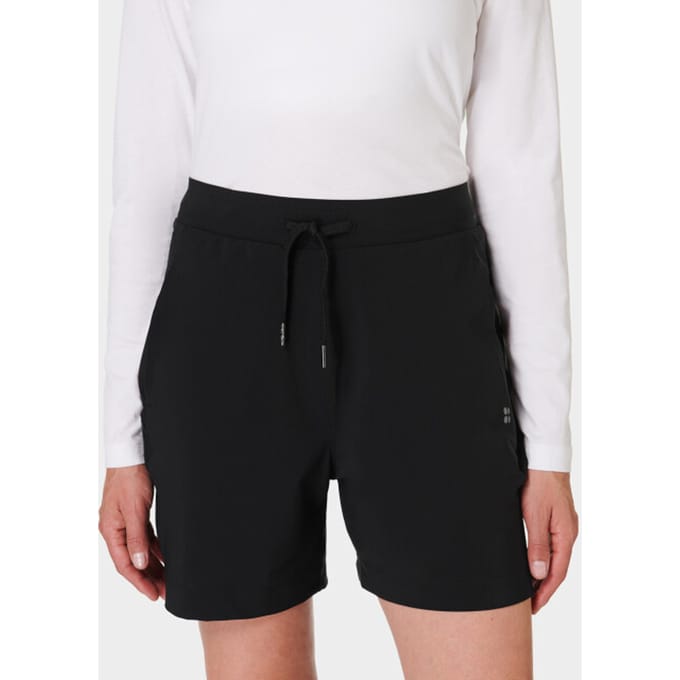 Sweaty Betty Explorer 5.5 Shorts ZWART - Maat S
