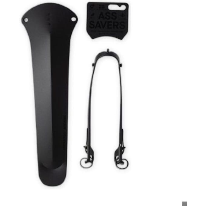 Ass Savers Win Wing 2 - Road - Spatbord - zwart