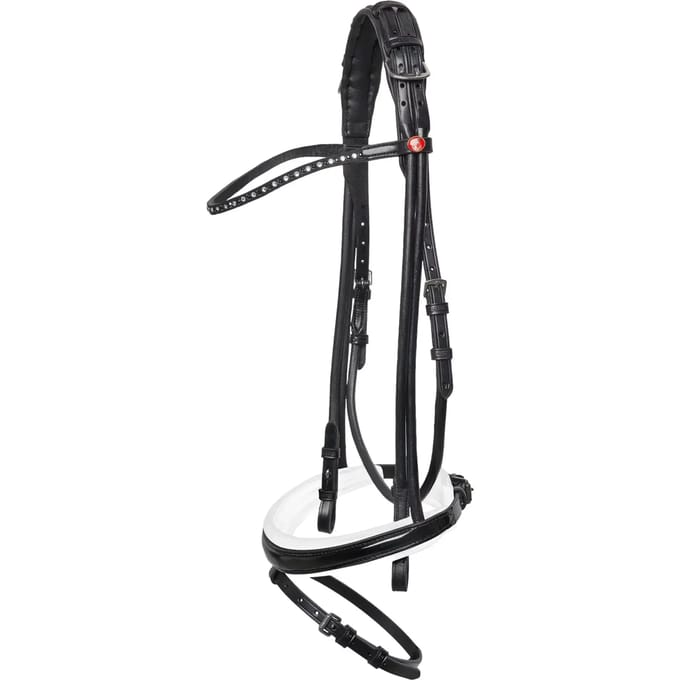 Hoofdstel Kieffer Sylvie II curved browband / not lined