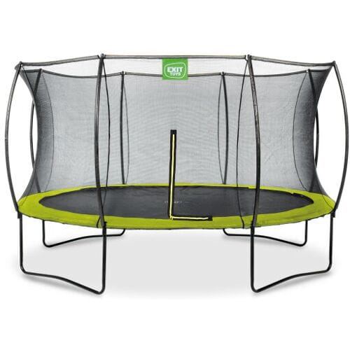 EXIT Silhouette Trampoline ø366cm - Op Poten - Rond - Trampoline Buiten - Voor Kinderen - Groen