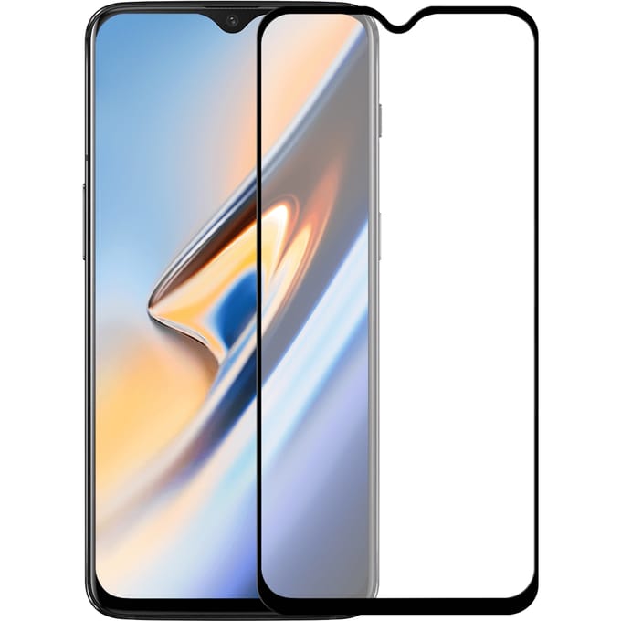 OnePlus 6T screenprotector gehard glas Edge to Edge