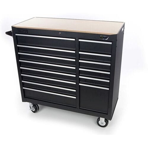 14 Laden Gereedschapswagen 1020 x 460 x 1020 mm.