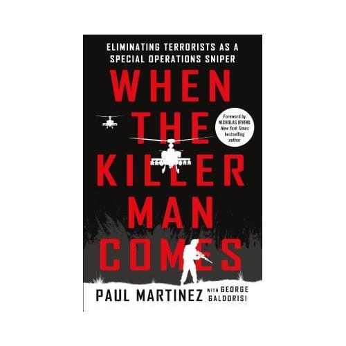 When The Killer Man Comes - Paul Martinez