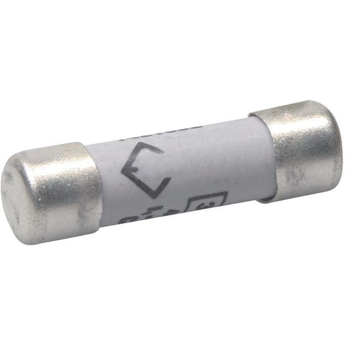 Hager Lf301G Industriële Cilindrische Zekering 10x38mm 1A 500V - Lf301G [10 Stuks]
