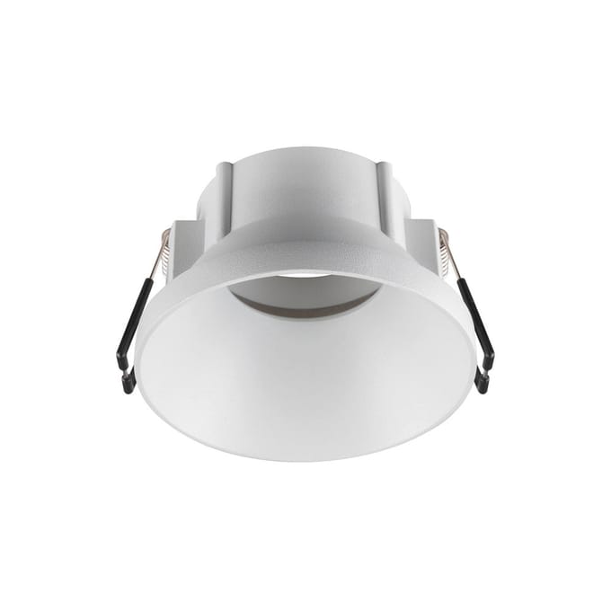 SLV Nieuwe Tria 75 Inbouw Plafondmontage Ring Wit - 1007450