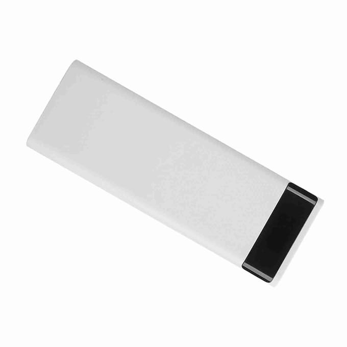 10x 18650 Batterijhouder Draagbare Energiebron Geen Lassen Aansluiting DIY Powerbank Behuizing Kit Accessoirewit wit