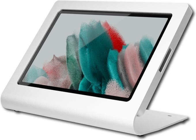 Companion Stand voor Samsung Galaxy Tab A8 10.5 Wit