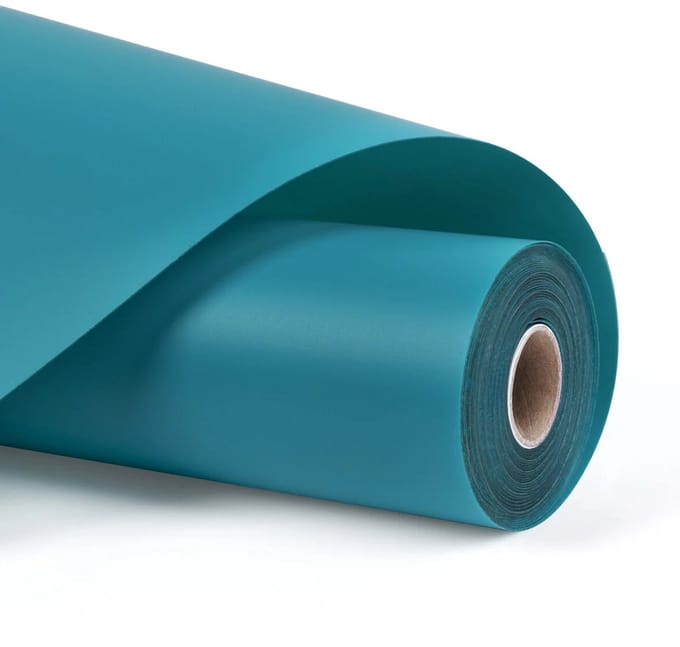 LOKLiK Permanent Adhesive Vinyl Matte - Teal - 30.5 x 180 cm
