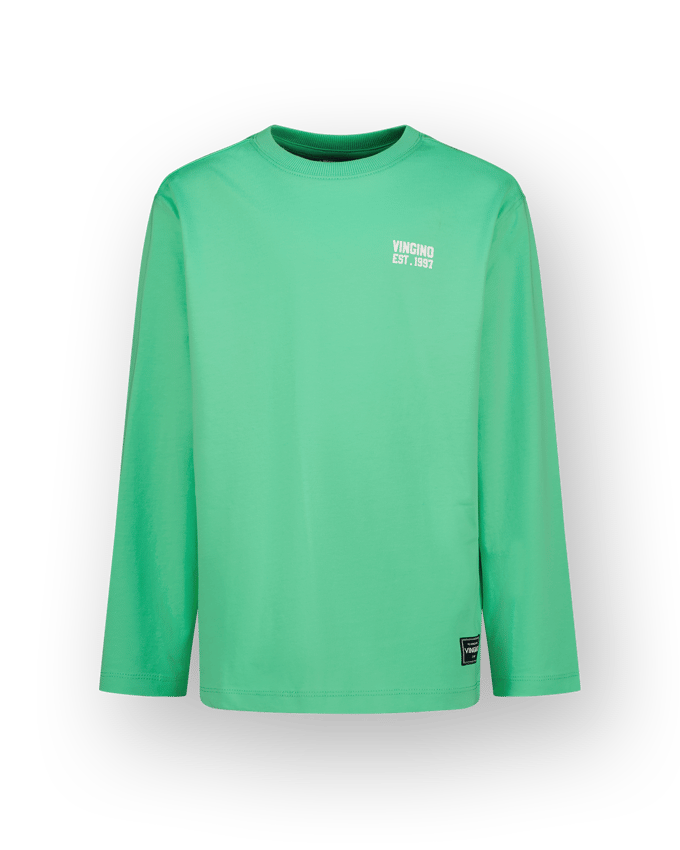 Jongens T-shirt Icon-logo-LS