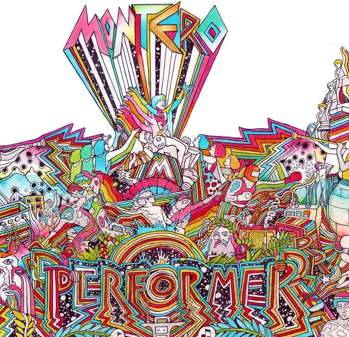 Montero - Performer (LP)