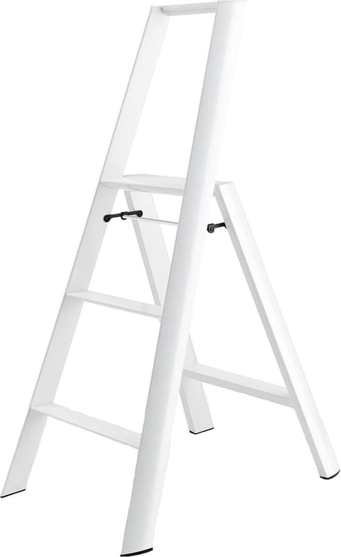 Hasegawa Design Ladder  - Wit  - 3-staps - Lucano ML