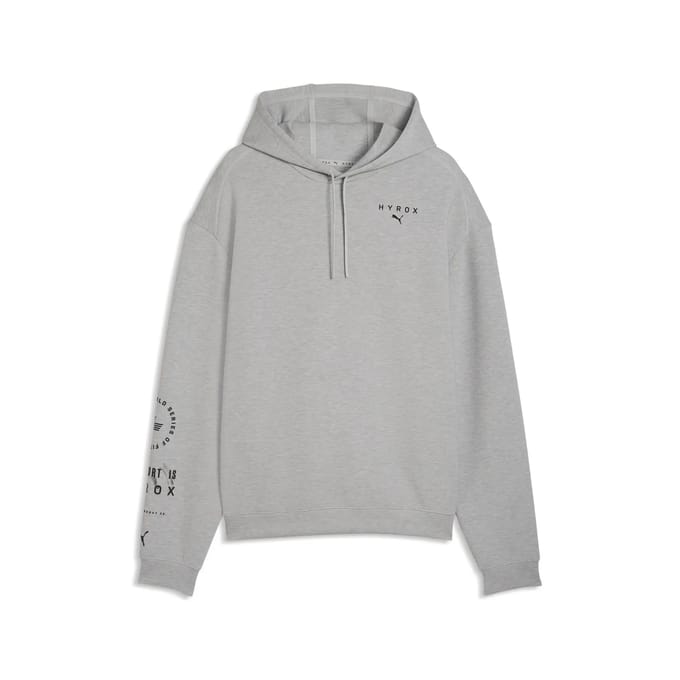 PUMA m puma x hyrox cloudspun hoodie 528578-04