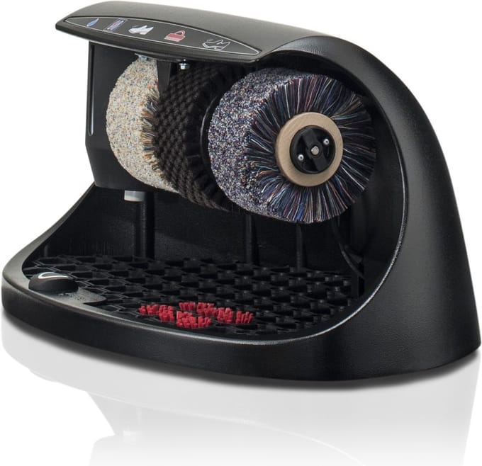 Heute Cosmo - Schoenpoetsmachine - Black - RAL 9005