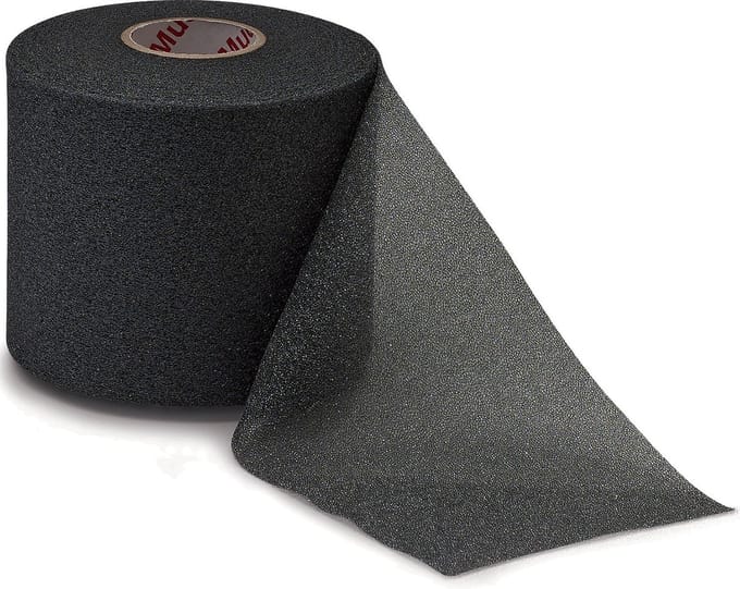 Mueller Mwrap Zwart | 6,9 cm x 27,4 m | Underwrap | 1 Rol | Tape