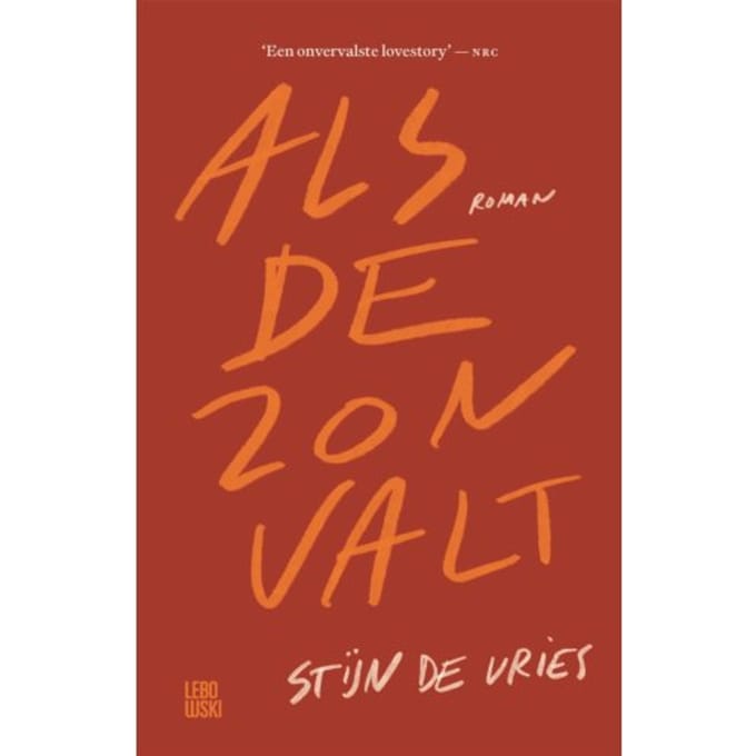 Als De Zon Valt - Stijn de Vries