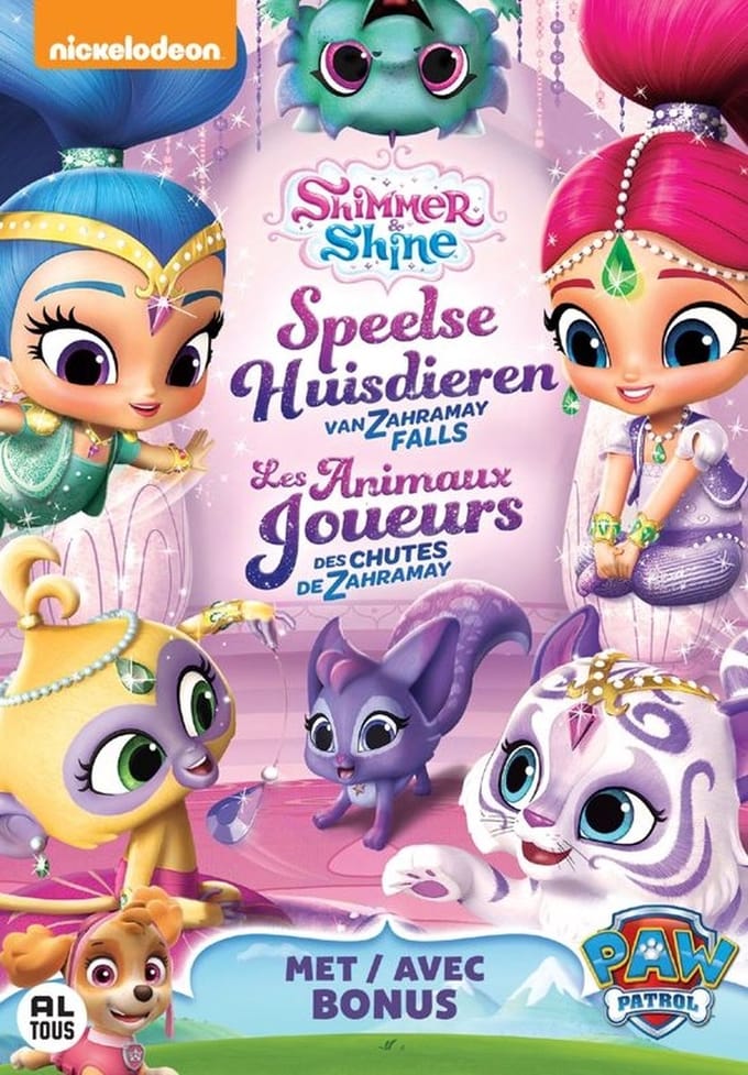 Shimmer & Shine - Volume 5: Speelse Huisdieren