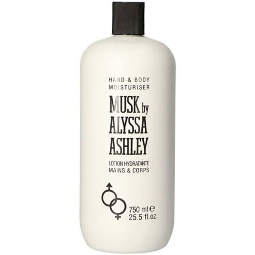 Alyssa Ashley Musk hand  body lotion 750 ml