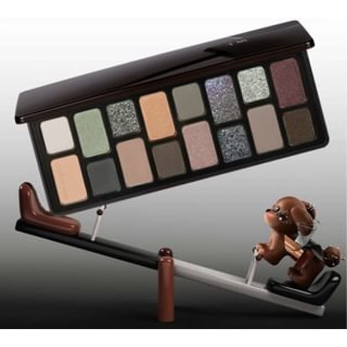 cheeryep - 16-Color Eye Shadow Palette - Ember #21 Ember