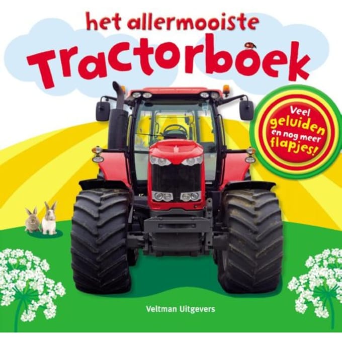 Het Allermooiste Tractorboek - Dawn Sirett