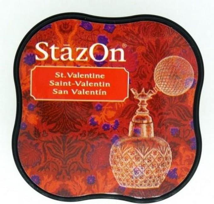 Stempelkussen midi st valentine – Stazon Tsukineko