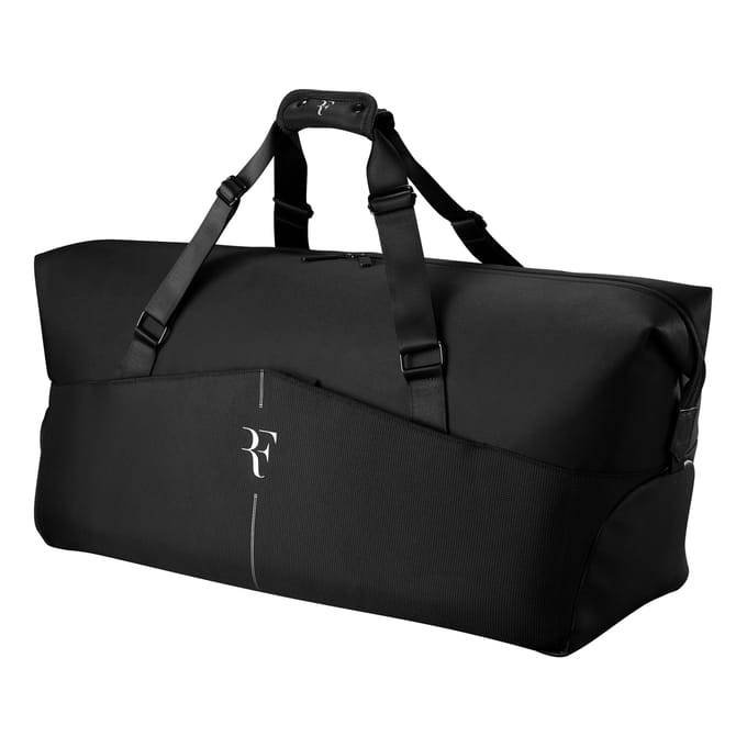Wilson Roger Federer Racquet Bag - Ruimte voor 6 rackets, Zwart